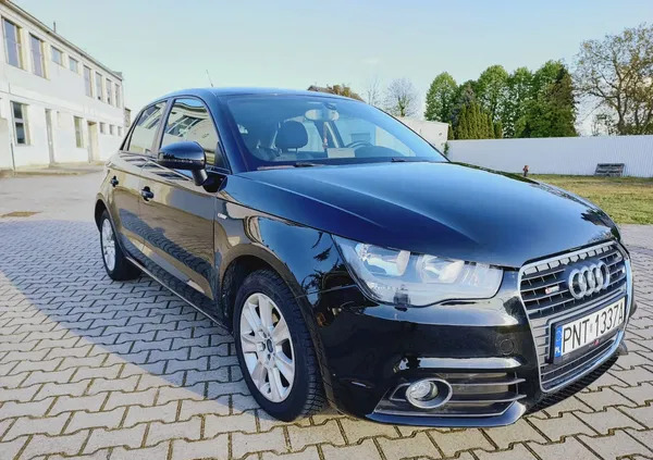 samochody osobowe Audi A1 cena 35000 przebieg: 103000, rok produkcji 2015 z Zbąszyń